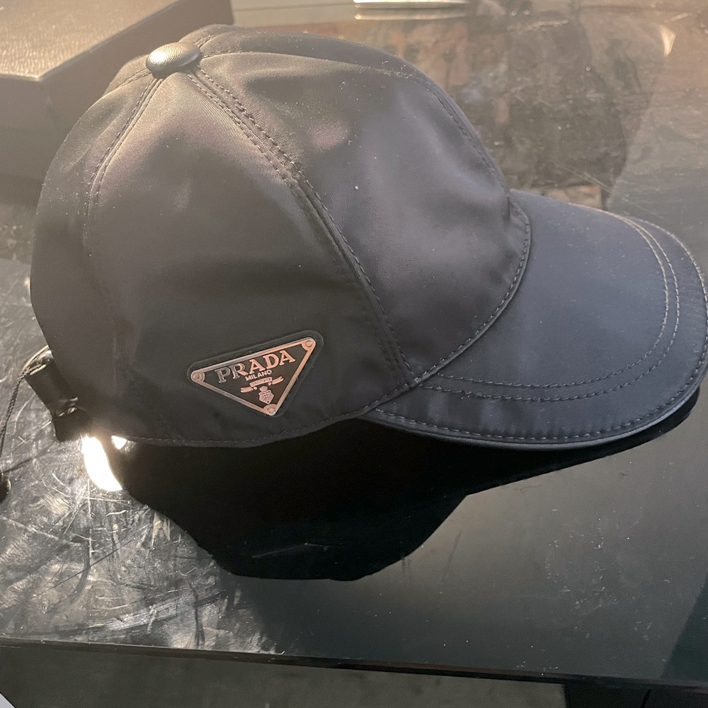 Prada Nylon baseball cap